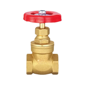 Messingschieber mit Stahlgriff, 1/2' bis 4', 16 Bar f&uuml;r Wasser, &Ouml;l, Gas