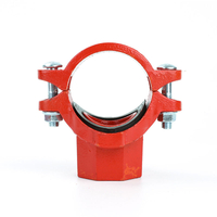Mechanisches T-St&uuml;ck mit Gewinde | UL/FM | XGQT03S | 1&frac12;″–10″ Sch10/40