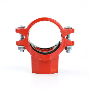 Kierteinen mekaaninen T-paita | UL/FM | XGQT03S | 1&frac12;″–10″ Sch10/40