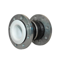 Khớp nối cao su mềm dẻo Double Spheres Khớp nối cao su mềm