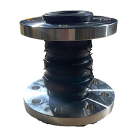 Junta de goma flexible para plomer&iacute;a, brida de acero al carbono 304 de acero inoxidable, junta de goma flexible reductora