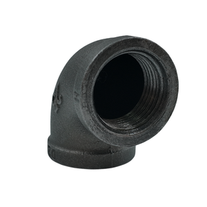 FM/UL Black Casting BMI Pipe Fittings เท่ากับข้อศอก 90 องศา