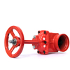 دریچه دروازه انتهایی شیاردار OS&Y 300PSI