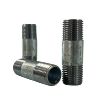 Warmverzinking BS EN10241 Koolstofstaalnippel