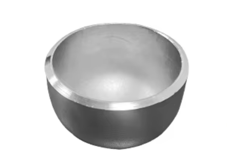 Hindi kinakalawang na asero Butt Weld End Cap 