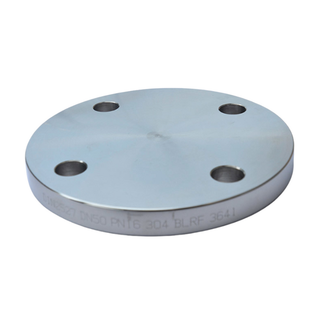 Flangia cieca DIN 2527