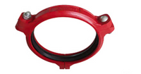 Flexible Rillenkupplung f&uuml;r hohe Beanspruchung | UL/FM-zugelassen | Sph&auml;roguss (ASTM A536) | EPDM/NBR | DN25–DN300 (1″–12″)